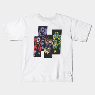 Super Heroes Design Kids T-Shirt